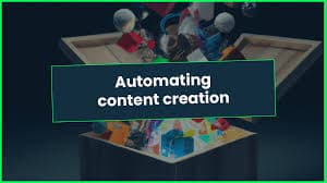 One-Screen Project on Automatic Content Generation